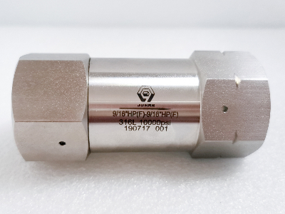 10000PSI高壓?jiǎn)蜗蜷y 10000PSI高壓?jiǎn)蜗蜷y