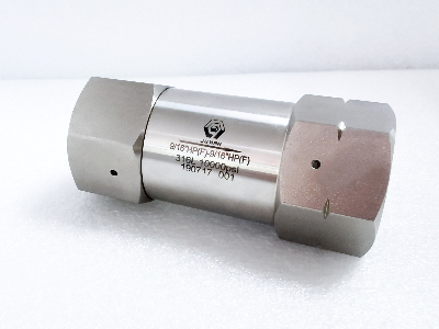 10000PSI高壓?jiǎn)蜗蜷y 10000PSI高壓?jiǎn)蜗蜷y