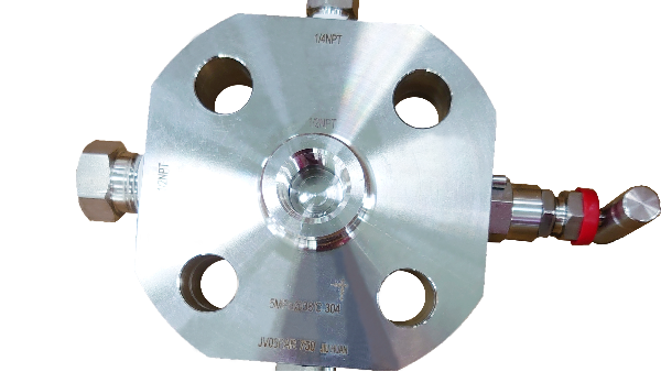 CLASS300單法蘭單隔離泄放閥組帶堵頭-法蘭截止閥生產(chǎn)廠家-九環(huán)機電